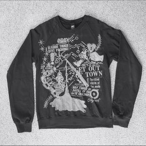 Obey graphic sweatshirt