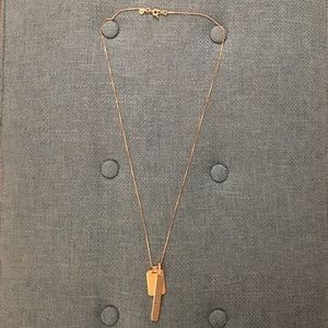 Gold Madewell Necklace