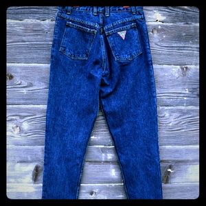VTG Guess high waisted jeans
