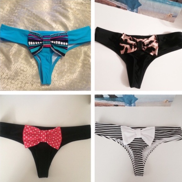 New cheeky bikini bottom