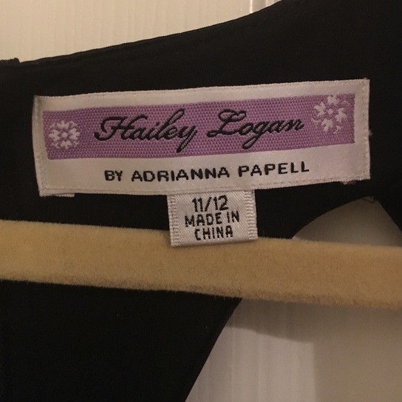 Black Silk Dress 💥SOLD💥 - Picture 4 of 4