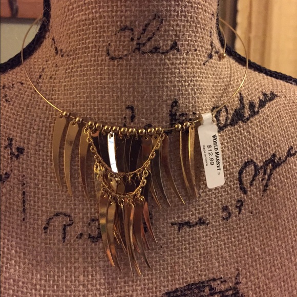 Gold Colored Neckace
