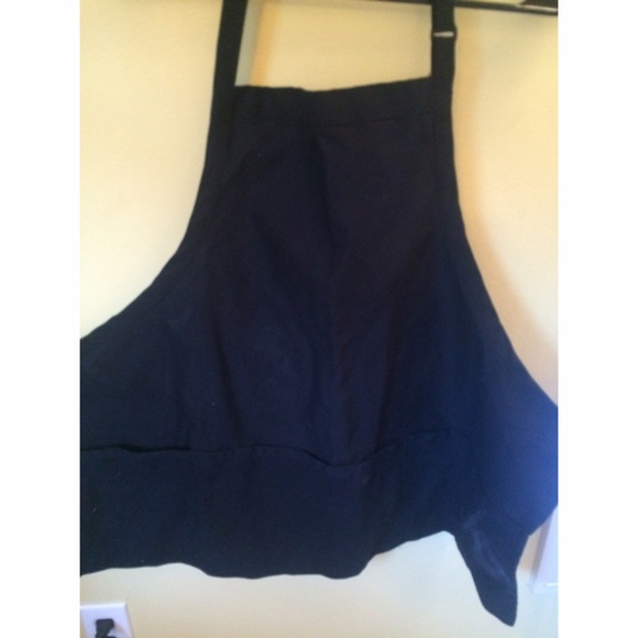 Black apron
