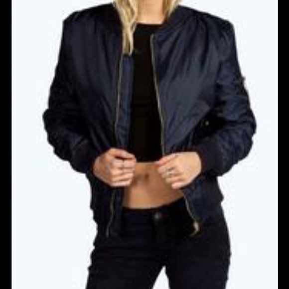 ✨LAST ONE✨✨Bomber jacket BLACK - Picture 3 of 6