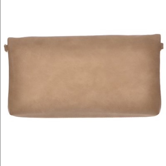 Taupe Fringe Handbag - Picture 4 of 4