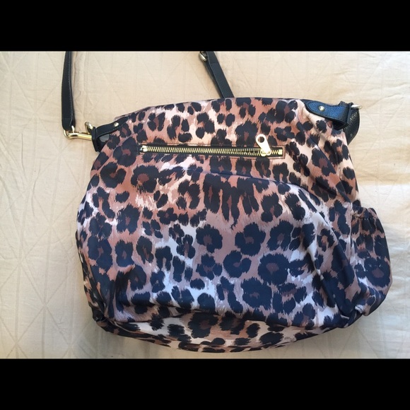 LEOPARD Juicy Couture Malibu Baby Diaper Bag.