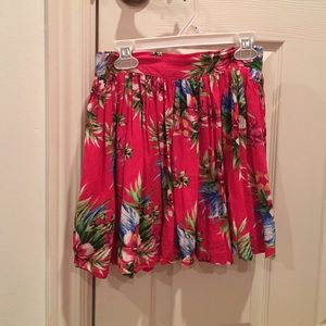 Forever 21 Floral Skirt
