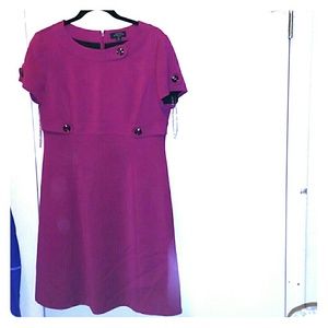 Fuchsia Tahari Dress - 10P