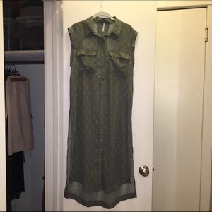 Free People Long Tunic
