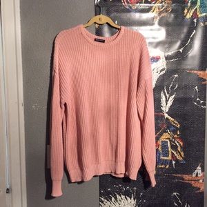 Baby Pink Sweater