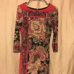 Cache Long sleeve dress