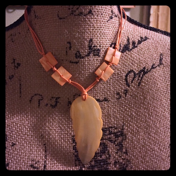 Orange Necklace