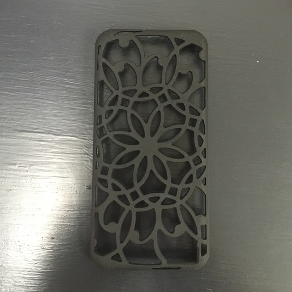 Black iPhone 5c case