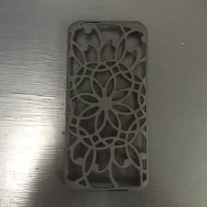 Black iPhone 5c case