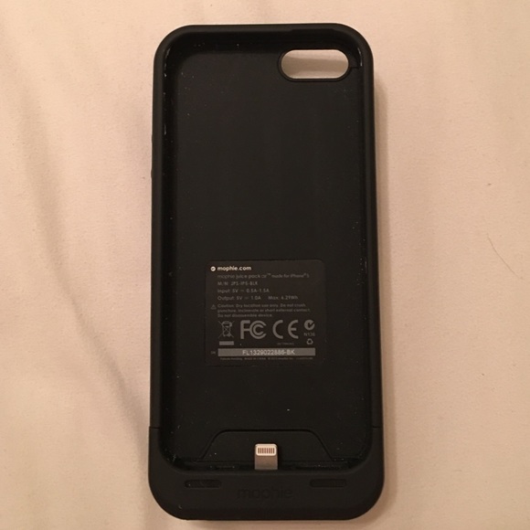 iPhone 5/5s mophie charging case - Picture 2 of 2
