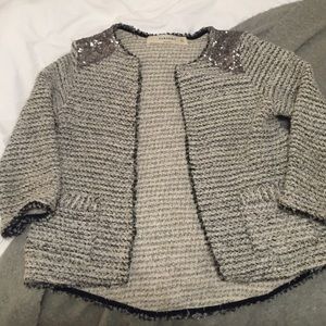 Zara knit Sweater with Sequins