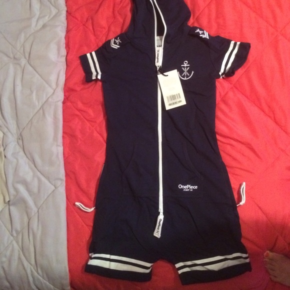 Super cute "Sailor" summer jumper OnePiece!