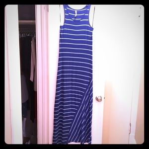 Blue Kensie Pieces Maxi Dress