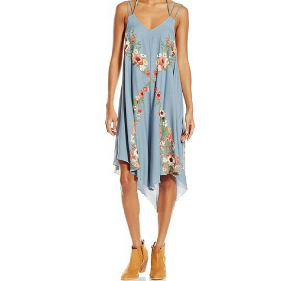 Oneil beach handkerchief dress