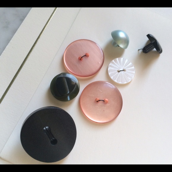 Vintage button set - Picture 2 of 4