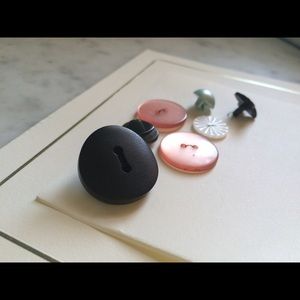 Vintage button set