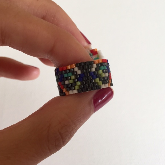 Amazing Hand Made Calavera/Skull Ring - Picture 2 of 2