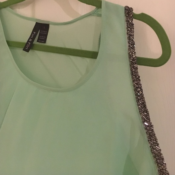 Beaded Tank - Picture 1 of 3