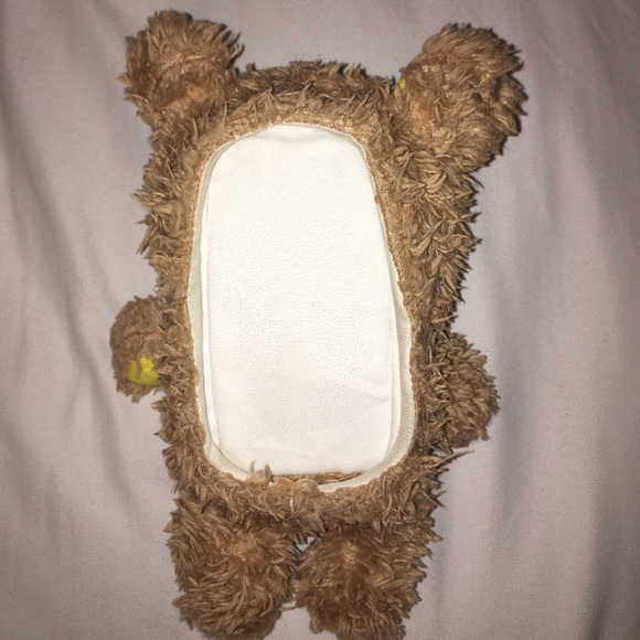 iPhone 4 teddy bear case - Picture 1 of 2