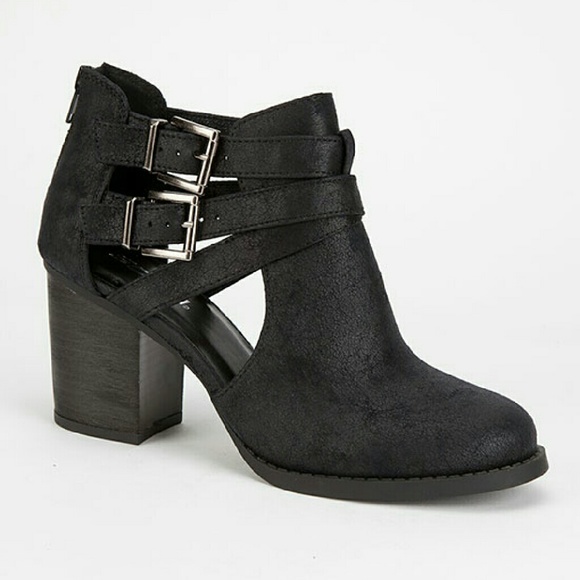 Soda Shoes - Soda Scribe Women's Booties