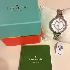 Kate spade silver bracelet watch