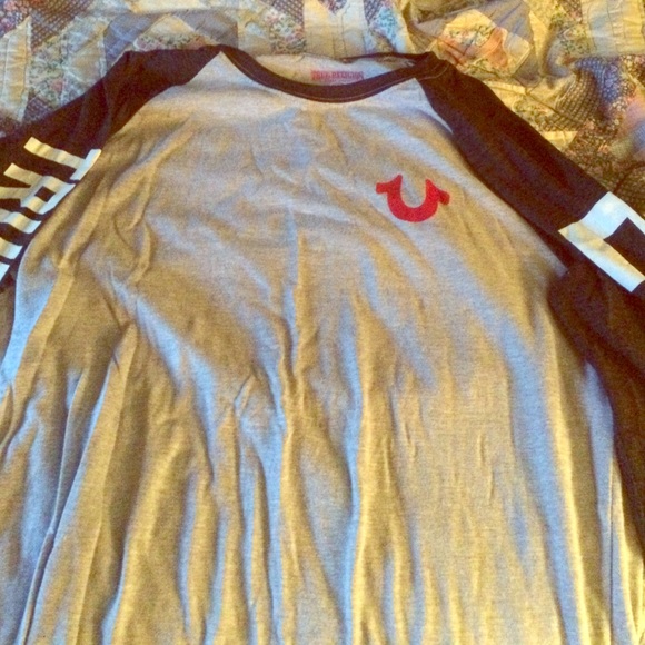 True Religion T-shirt/Long Sleeve