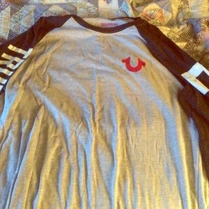 True Religion T-shirt/Long Sleeve