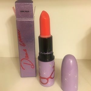 MAC Dame Edna "Coral Polyp" Lipstick