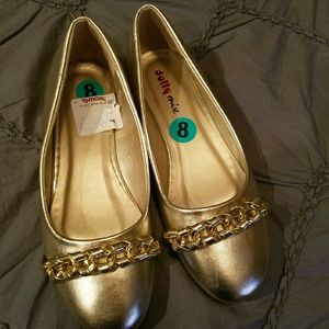 Gold flats