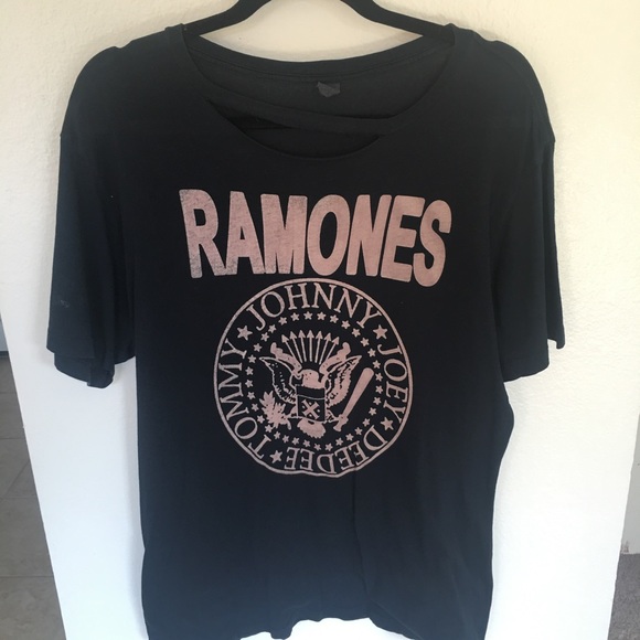 Distressed Ramones Shirt