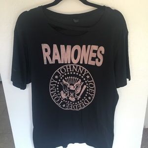 Distressed Ramones Shirt
