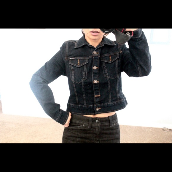NEW DKNY jeans jacket