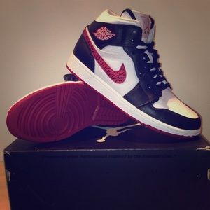 Air Jordan's