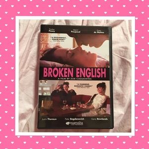 Broken English DVD