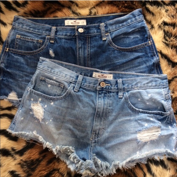 High waisted shorts - Picture 1 of 3