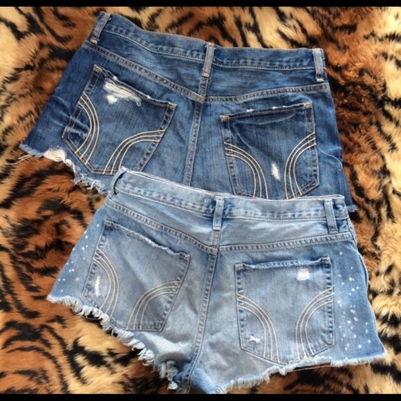 High waisted shorts - Picture 2 of 3