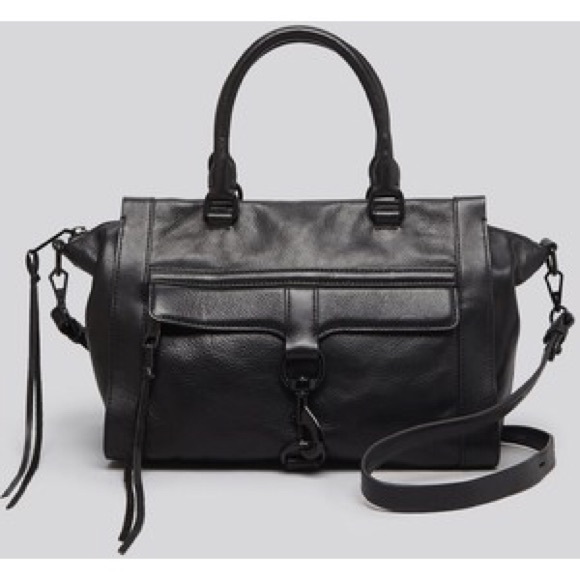 Rebecca Minkoff | leather bowery satchel tote