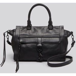 Rebecca Minkoff | leather bowery satchel tote