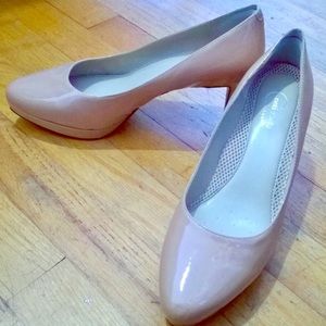 Comfortable & Casual Nude Heels