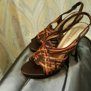 Madden girl heel strappy sandal