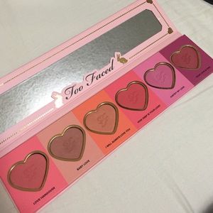 Too Faced blush palette