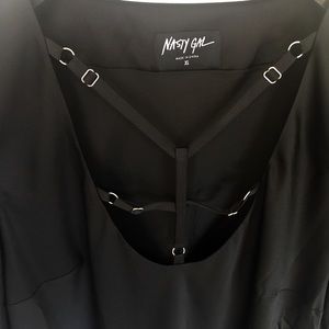 Nasty Gal Strappy Dress