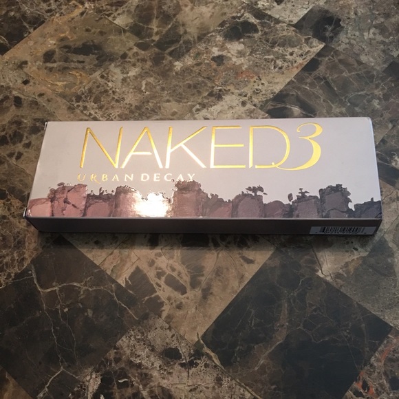 Urban Decay Naked 3 Inspired Palette