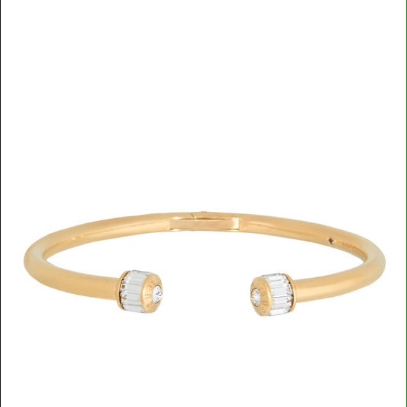 Henri Bendel Gold/Silver Cuff Bracelet