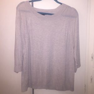 H & M oversized sweater blouse
